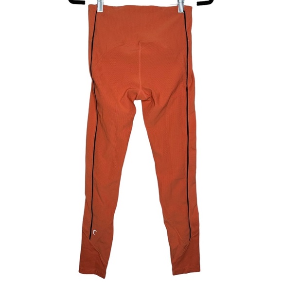 Zyia Leggings Ribbed Burnt Orange size 8-10 - Picture 8 of 13